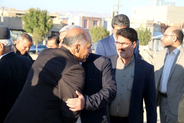 برگزاری آیین کلنگ زنی2 پروژه خیر ساز در شهرستان بهبهان