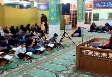 مجمع قاریان و حافظان دارالقرآن الثقلین شهرستان قائمشهر