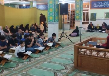 مجمع قاریان و حافظان دارالقرآن الثقلین شهرستان قائمشهر