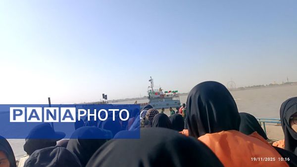 بازدید دختران استان گلستان از مناطق جنگ ۸ ساله دفاع مقدس در سفر راهیان نور