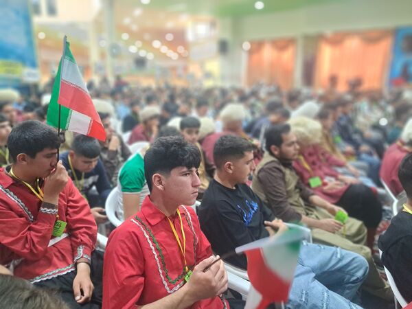 آیین افتتاحیه بیست‌ و سومین اردوی کشوری دانش‌آموزان عشایر
