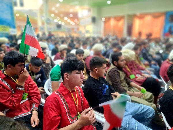 آیین افتتاحیه بیست‌ و سومین اردوی کشوری دانش‌آموزان عشایر