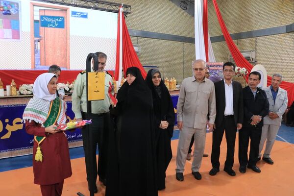 زنگ «مهر و مقاومت» در هرمزگان نواخته شد
