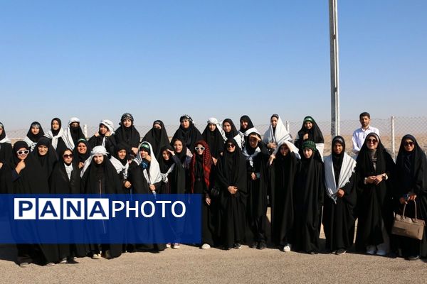 روز دوم سفر راهیان نور دانش‌آموزان ملارد در مسیر حماسه و نور