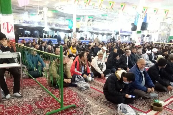 اجتماع بزرگ منتظران ظهور در تربت جام برگزار شد