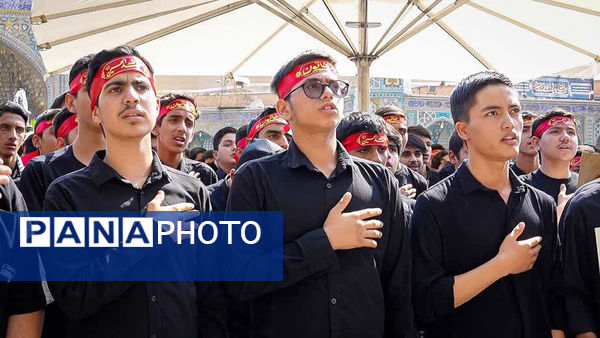 اجتماع 3 هزار نفری نوجوانان فاطمی در حرم حضرت معصومه(س)