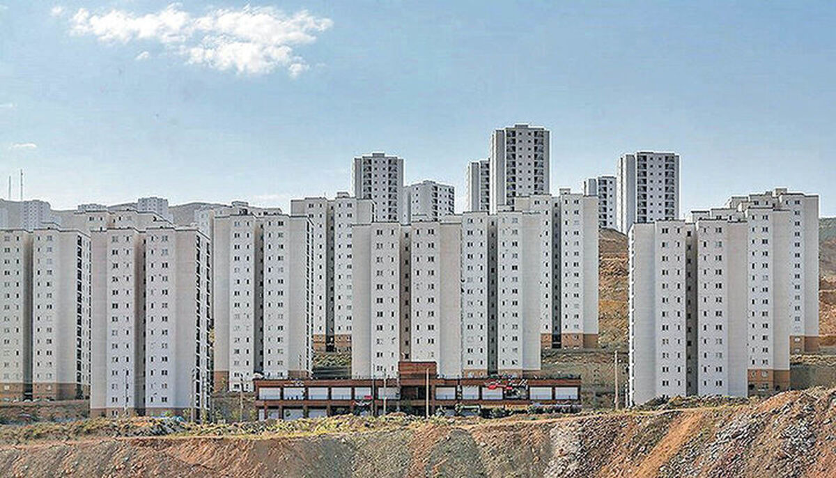 جذب ۲۲ همت برای ساخت واحدهای نهضت ملی مسکن شهرهای جدید در سال ۱۴۰۳