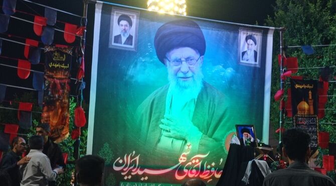 تجدید پیمان مردم میناب با مسیر شهید ملت