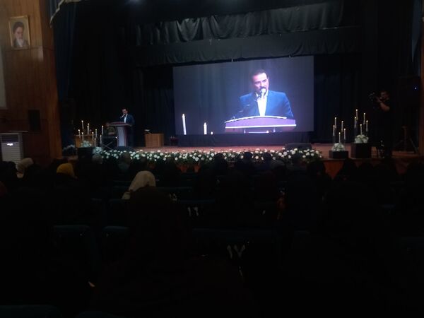 برگزاری ویژه برنامه نکوداشت مقام معلم در شهرستان کاشمر 
