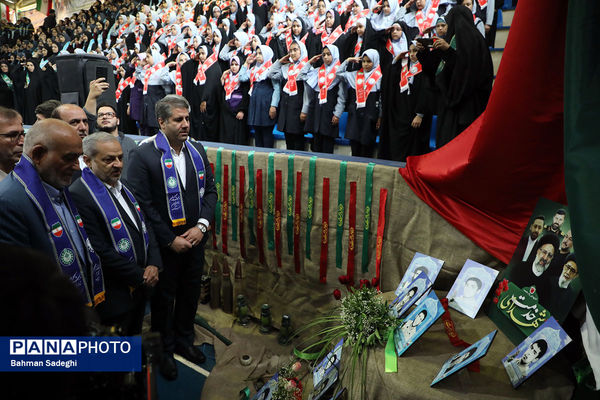  آیین گرامیداشت بیست و ششمین سالروز تاسیس سازمان دانش‌آموزی