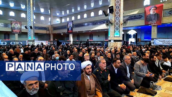 اسلامشهر میزبان سوگواران شهید حاج قاسم سلیمانی