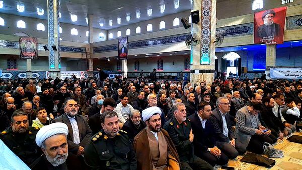 اسلامشهر میزبان سوگواران شهید حاج قاسم سلیمانی