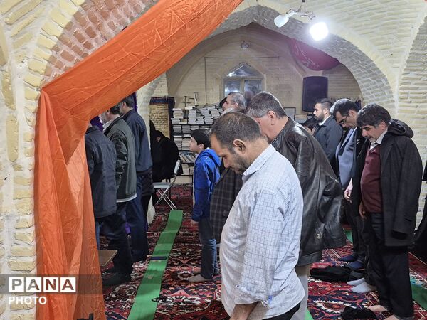 طراوت بندگی در قلب فارسان