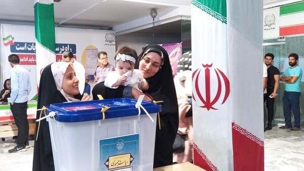 حضور کم نظیر مردم بیرجند در انتخابات ریاست جمهوری 
