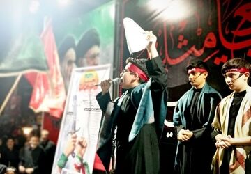 نوجوانان باقرشهری در همایش «احلی من العسل» به یاد قاسم بن الحسن (ع) گرد هم آمدند