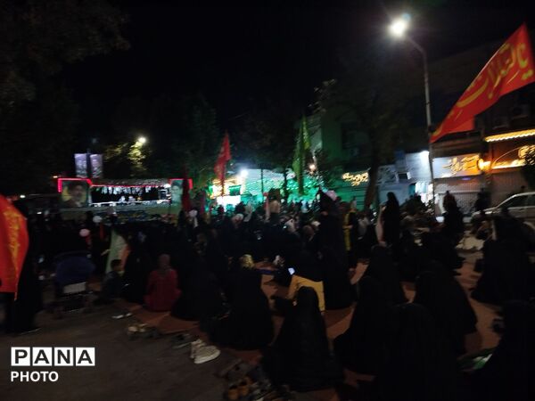 روایت یک شبِ پُرشور در نیشابور