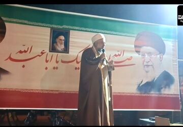 تجلی غیرت و پهلوانی مردم بیجار در شب پنجاه‌وهفتم تجمعات شبانه