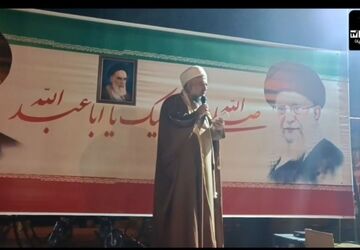 تجلی غیرت و پهلوانی مردم بیجار در شب پنجاه‌وهفتم تجمعات شبانه