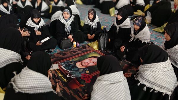 برگزاری اجتماع بزرگ حلقه صالحین در مصلی کرج 