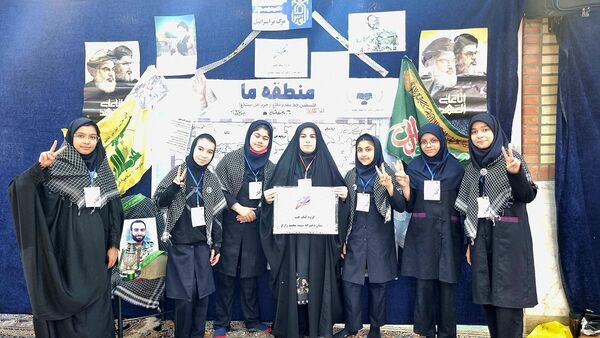 برگزاری آزمون «لیگ‌ جت» ناحیه چهار کرج در کانون شهید سبحانی 