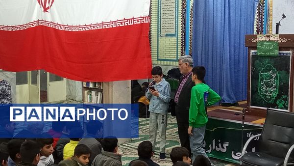 جشن حضور تا ظهور به میزبانی اداره آموزش و پرورش شهرستان بن 