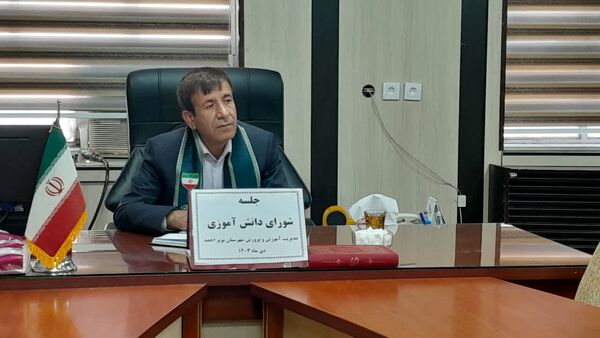 جلسه شورای دانش‌آموزی شهرستان بویراحمد