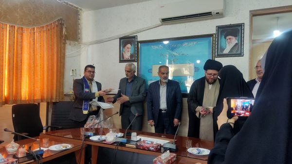 دیدار خبرنگاران پانا با مدیر آموزش و پرورش ناحیه 3 قم