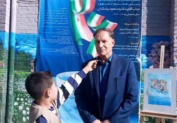 زنگ بیست‌وششمین پرسش مهر رئیس جمهور در مدارس کرمانشاه