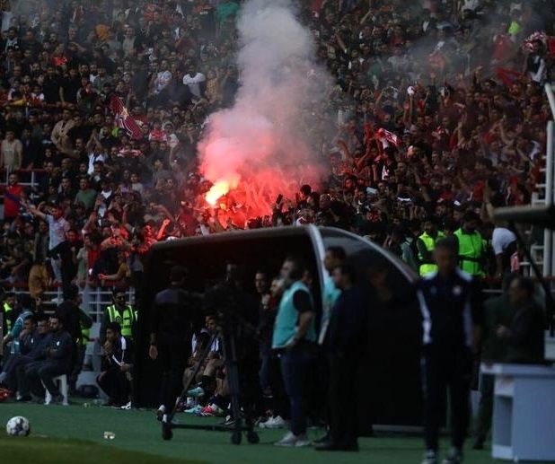 میزبانی پرسپولیس از گل گهر در قلعه حسن‌خان