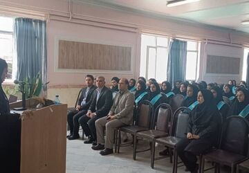 رگزاری طرح «یک روز با هنرستان من» در هنرستان امیرکبیر رزن
