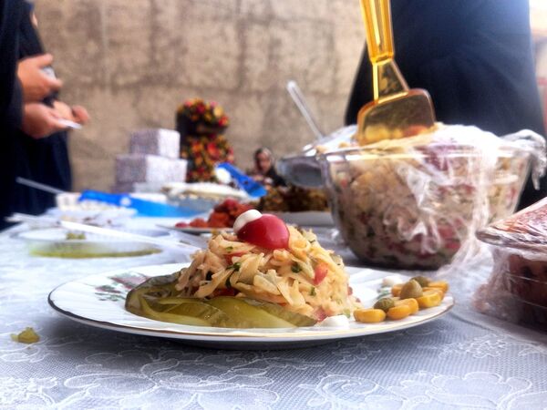 جشنواره غذای سالم و‌ معرفی غذاهای محلی در شهرستان بروجن