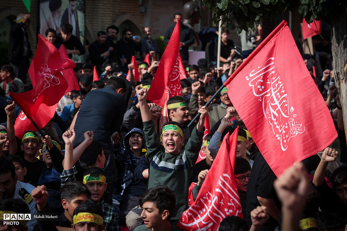 اجتماع نوجوانان جان‌فدا