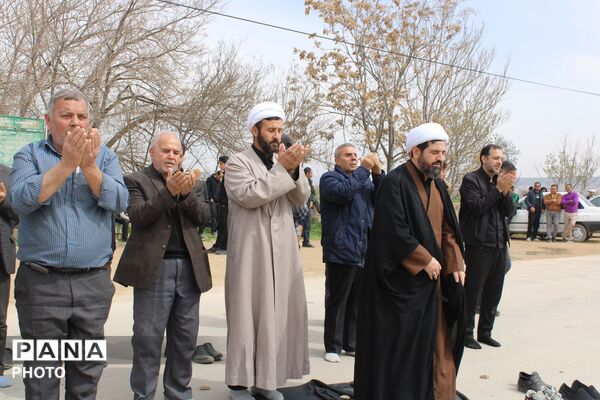 تشییع شهید جنگ رمضان امیررضا قدرتی