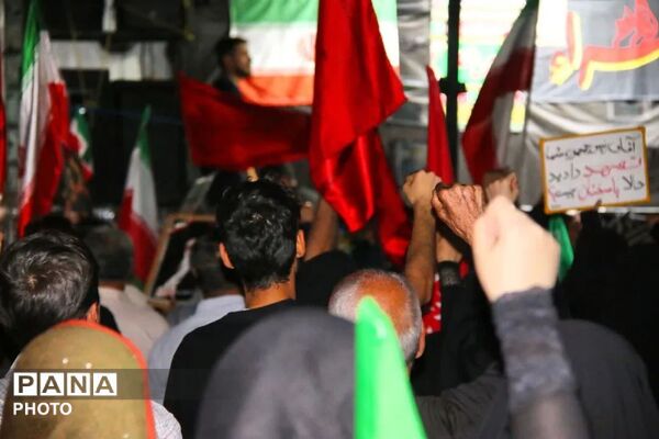 شب صد و پنجاه و پنجم و تداوم نبض زندگی در میدان ایستادگی