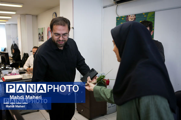 گرامی‌داشت سالروز تاسیس خبرگزاری پانا با حضور علی فلاحتکار قائم مقام سازمان دانش‌آموزی