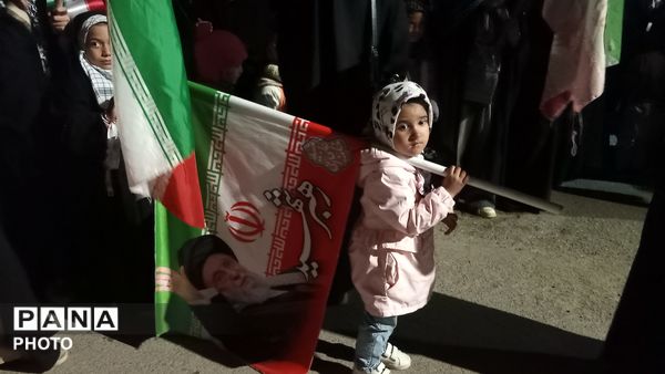 اجتماع دختران جان فدای ایران در جلگه رخ