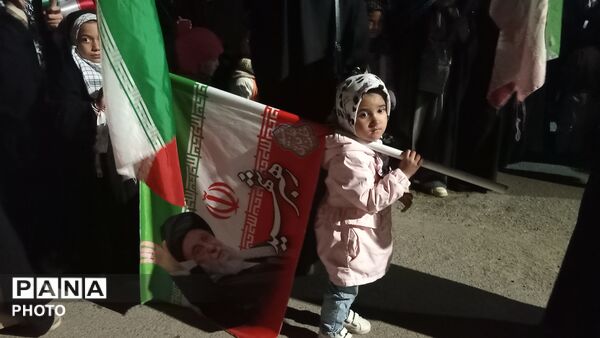 اجتماع دختران جان فدای ایران در جلگه رخ