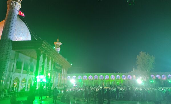 شب‌های پرستاره در حرم مطهر شاهچراغ(ع)