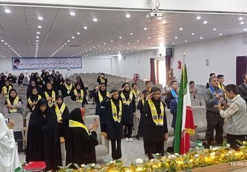 تجلیل از خبرنگاران پانا خلیل آباد