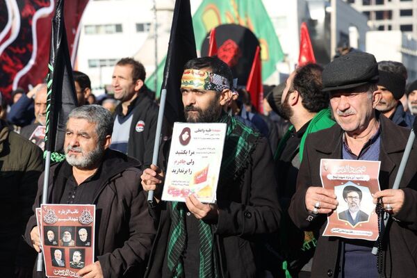 اجتماع باشکوه فاطمیون در مشهد