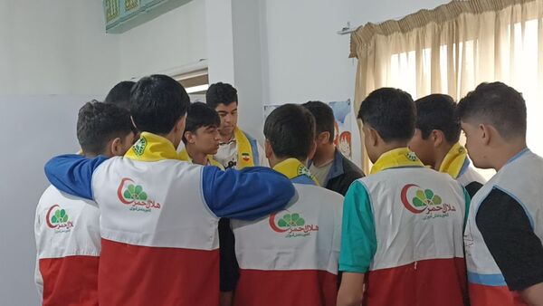 اعزام دانش‌آموزان محمودآبادی به المپیاد استانی طرح ملی دادرس