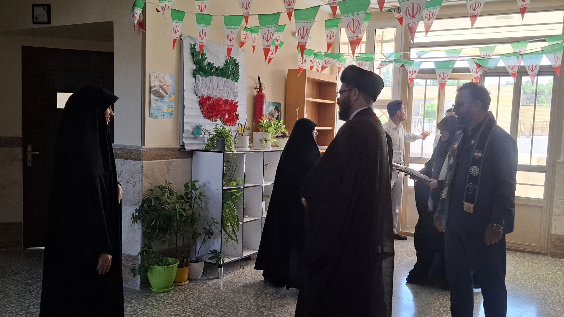 جلسه شورای برنامه ریزی سازمان دانش آموزی کهک