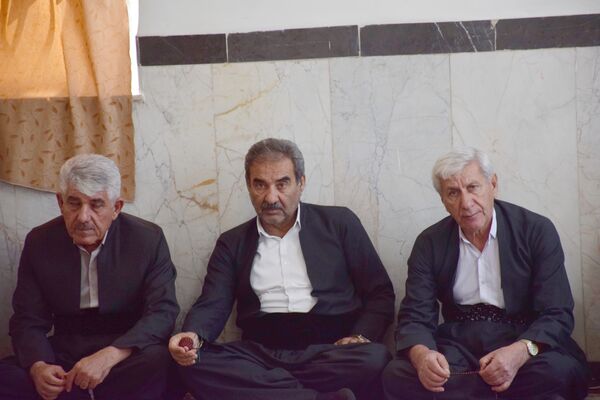 آیین افتتاح مدرسه 2 کلاسه در روستای کانی گل علیا