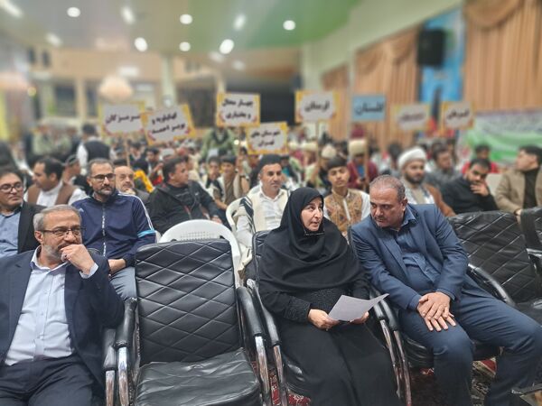 اختتامیه بیست و سومین اردوی کشوری دانش‌آموزان عشایر 