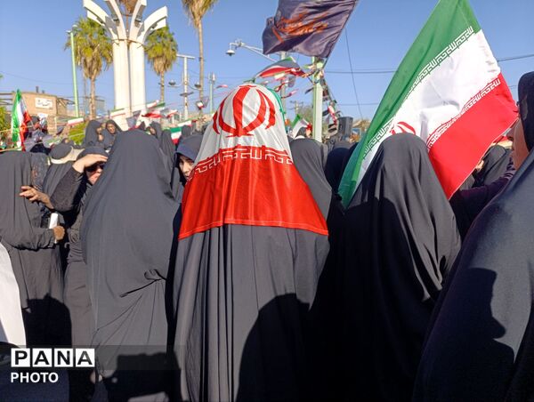 بیعت با رهبر جدید انقلاب اسلامی در پلدختر 