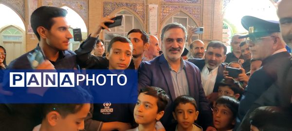 محفل انس با قرآن کریم در آستان مقدس امامزاده شعیب (ع) در شهرستان سبزوار