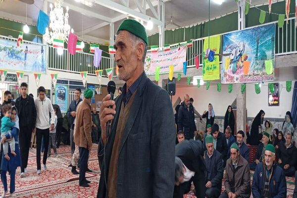 اقامه نماز جماعت ظهر و عصر در روز ۲۲بهمن  شهر بار نیشابور