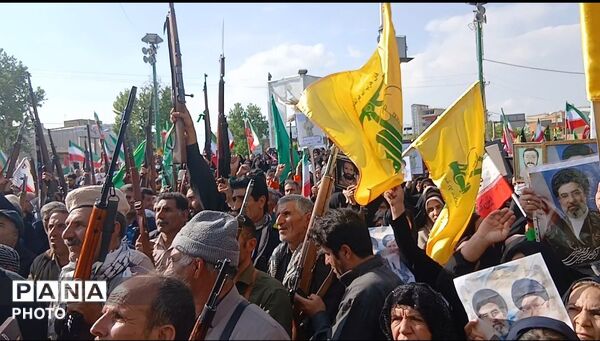 رزمایش باشکوه «جانفدا برای ایران امام‌رضایی» در شهرستان کوهدشت 