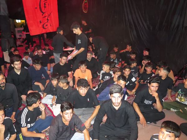 نبض عزاداری کوهنانی در محرم