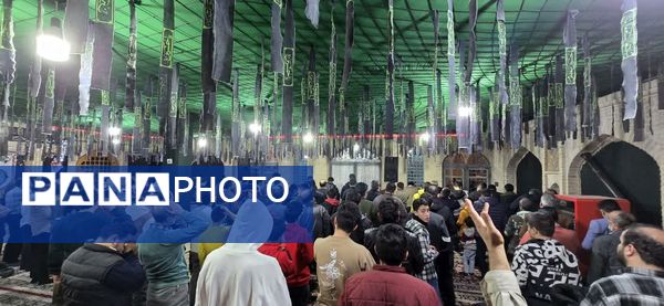 جشن نیمه شعبان در هیات حسین جان بجنورد